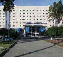 1 Regionální klinické nemocnice, Jekatěrinburg: adresy, telefonní čísla, recenze