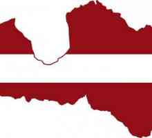 Víte, kde Lotyšsko na mapě světa?