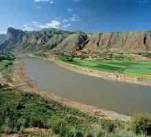 Абакан - река в хакасии, левый приток енисея