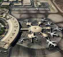 Abu Dhabi Airport. world Letiště