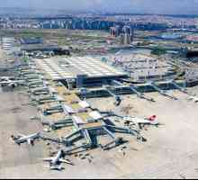 Letiště „Ataturk“: vzduch brána v Turecku