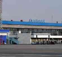Letiště Emelyanovo v Krasnojarsku. Oficiální internetové stránky letiště