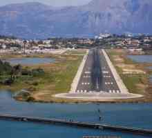 Corfu Airport: užitečné informace