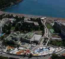 Aquapark v Černé Hoře: popis hotelu, vodních sportů