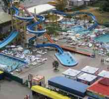 Aquapark v Gagra - nejlepší místo pro dovolenou pro děti