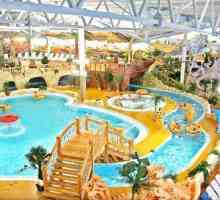 Aquapark v Kursk „zázračný ostrov“ - jedna z největších v Rusku