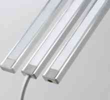 Hliníkové profily pro LED pásku: funkce aplikace