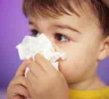 Alergie: léčba dětí, stejně jako příčiny nemocí
