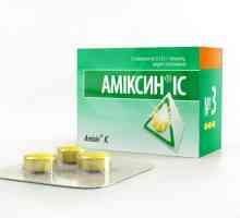 „Amiksin“: indikace pro použití a vedlejších účinků. "Amiksin" -…