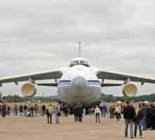 AN-124 "Ruslan". Dopravní letoun An-124 "Ruslan": recenze, fotky, specifikace