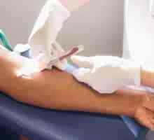 Krevní test na hepatitidu