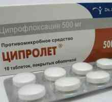 Analogy "tsiprolet". Antibiotikum "tsiprolet": cena, recenze.…