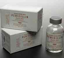Analogy penicilinu. Antibiotika penicilin skupina: indikace, návod k použití