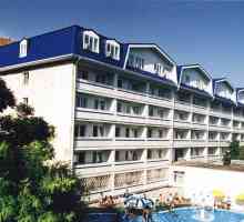Hotely Anapa u moře. Anapa soukromý hotel u moře