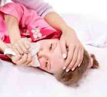Bolest v krku u dětí: příznaky a léčba