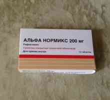 Antibiotikum `Alpha Normiks` - užívání této drogy