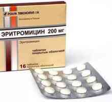 Antibiotikum "Erythromycin": recenze. „Erythromycin“: návod k použití