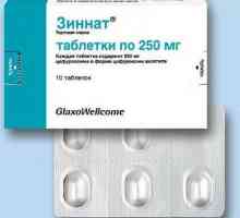 Antibiotické „Zinnat“: návod k použití léku je povzbuzující