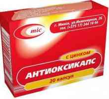 „ANTIOXICAPS“ zinek - vitamín a medicína