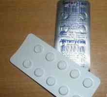 "Antitusin" (tablety): návod k použití. Z toho, co pomáhá lék?