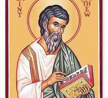 Apoštol Matthew. Život svatého Matouš a Evangelisty