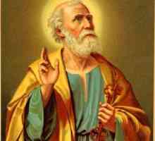 Apoštol Petr - brankář klíčů nebes. Život apoštola Petra