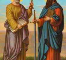 St. Peter a St. Paul. Apoštolové Peter a Paul
