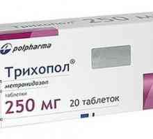 Lékárna lék „trihopol“, která léčí?
