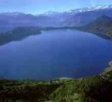 Arey (jezero): popis, zbytek, léčivé vlastnosti vody
