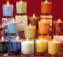 Aroma svíčka - zdrojem krásy, romantiky a zdraví