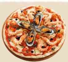 Voňavé domácí pizza s mořskými plody: recept, který síly každého