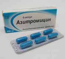 „Azithromycin“ pro děti: návod k obsluze, recenze