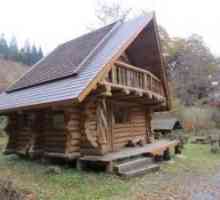 Sauna dřevo: zejména výstavba