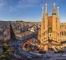 Barcelona: Sagrada Familia. Barcelona: zajímavosti, foto. Gotický kostel v Barceloně