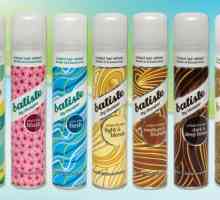 Batiste (suchý šampon): způsob aplikace, popisu a hodnocení