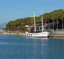 Belek (Turecko) - velký dovolená na pobřeží Středozemního moře