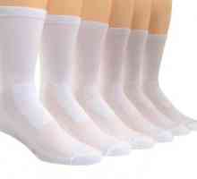 Bílé ponožky, jak se umýt? Prací prášek pro bílé věci
