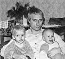 Životopis Putin dcery: Mary a Catherine