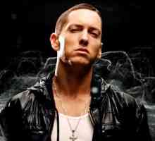Životopis Eminem: stát se hvězdou, musíte být schopni se smát se na sebe