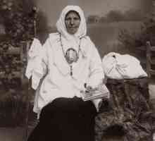 Blahoslavený Matrona Oxbow-naboso St. Petersburg. Příkladem spravedlivého života