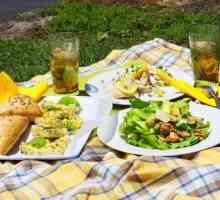 Nádobí pro piknik: tipy a recepty