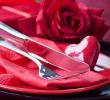Paraboly na Valentýna ve tvaru srdce: recepty s fotografiemi
