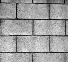 Stavební bloky: charakteristika, recenze. Bloky stěnové betonové