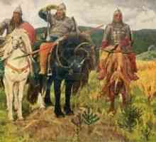 "Богатыри": описание картины. Три богатыря васнецова – герои былинного эпоса