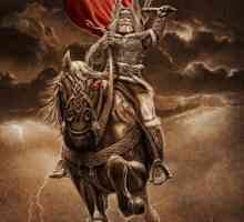 Slovanské Gods: Perun. Pohanský bůh Perun. symbol Perun