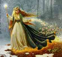 Bohyně Freya - bohyně lásky. Jak komunikovat s bohyně Freya: rituály