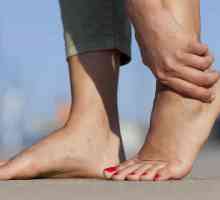 Bolest v noze mezi patou a špičkou: příčiny a léčba