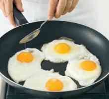 Další podrobnosti o kalorické smažená vejce