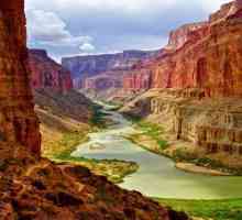 Grand Canyon v USA - největší na světě