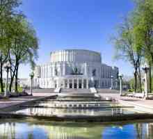 Bolshoi divadlo opery a baletu (Minsk) - největší v Bělorusku